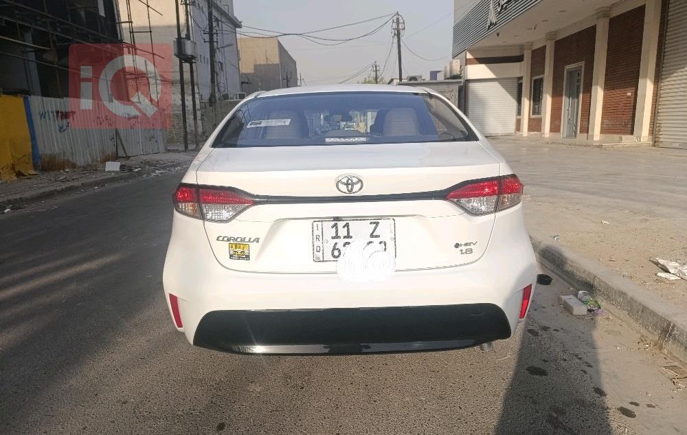 تۆیۆتا کۆرۆلا